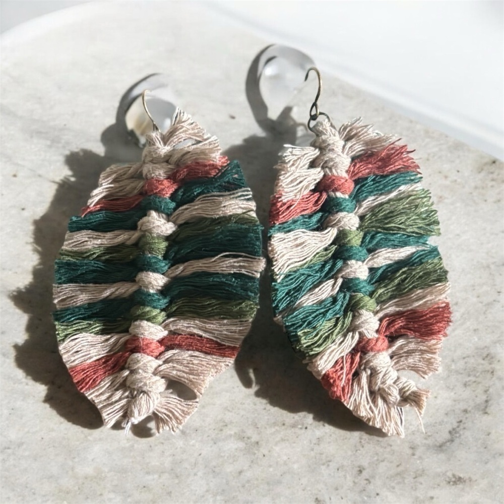 Handcrafted Boho Earrings